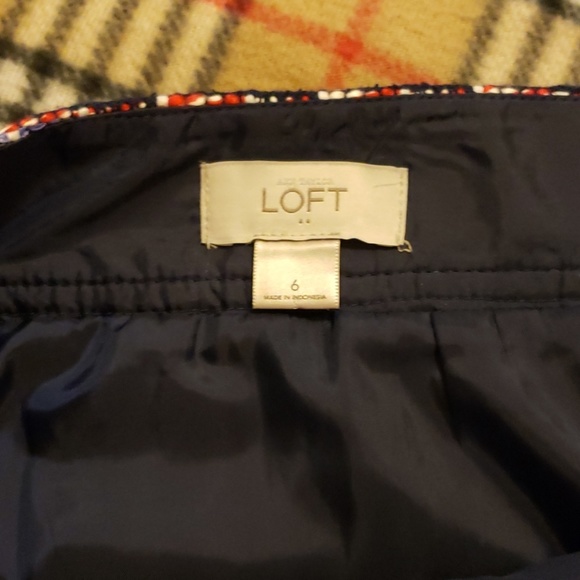 LOFT size 6 skirt Anne Taylor - Picture 4 of 4